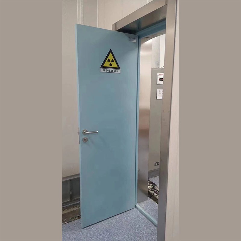 喀什子母铅门